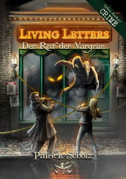 Cover: Living Letters