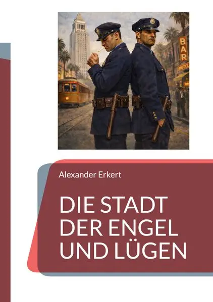 Cover: Die Stadt der Engel und Lügen