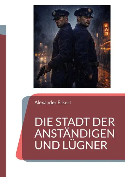 Cover: DIE STADT DER ANSTÄNDIGEN UND LÜGNER