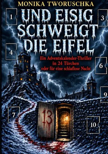 Cover: Und eisig schweigt die Eifel