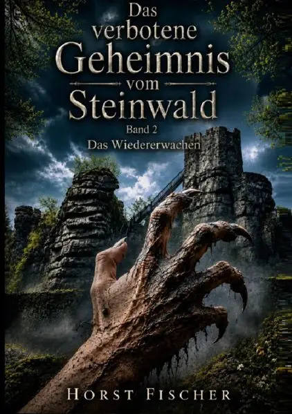 Cover: Das verbotene Geheimnis vom Steinwald #2 Das Wiedererwachen