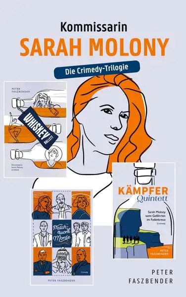 Cover: Komissarin Sarah Molony