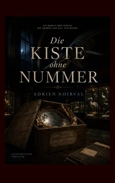 Cover: Die Kiste ohne Nummer