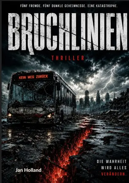 Cover: Bruchlinien