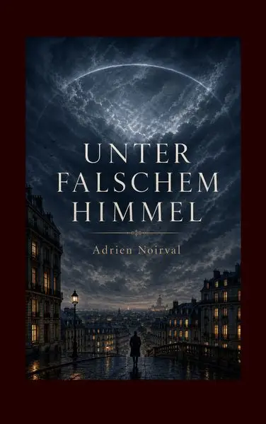 Cover: Unter falschem Himmel