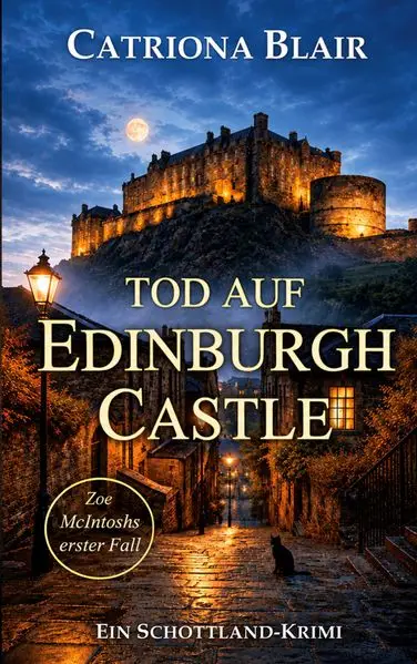 Cover: Tod auf Edinburgh Castle