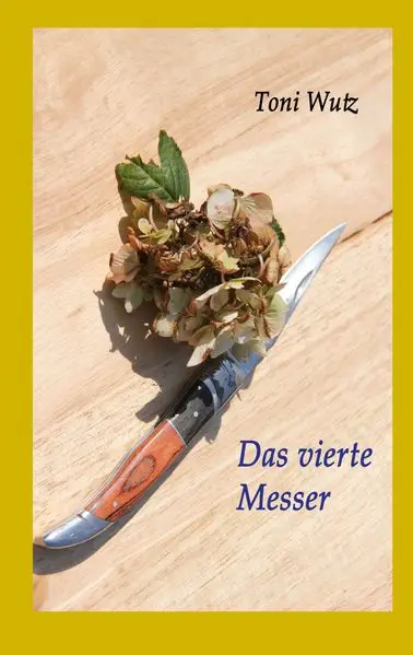 Cover: Das vierte Messer