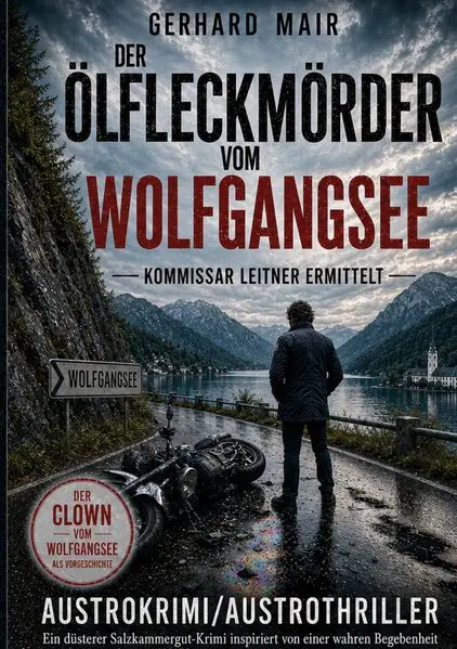 Cover: Der Ölfleckmörder vom Wolfgangsee