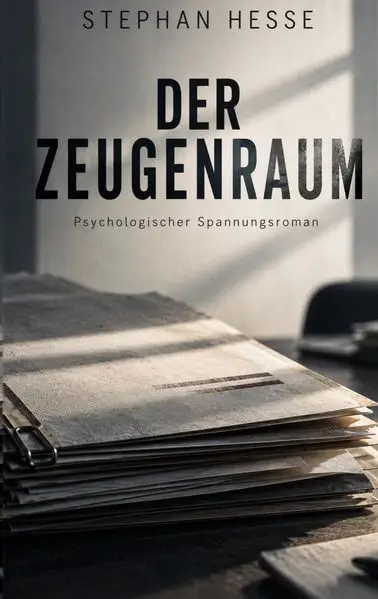 Cover: Der Zeugenraum