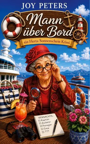 Cover: Mann über Bord