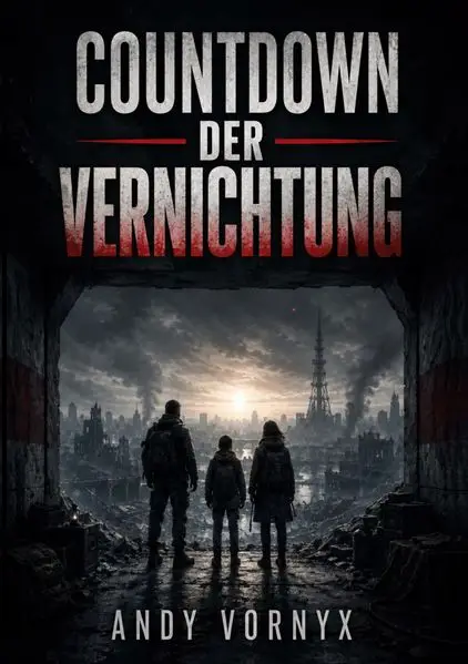 Cover: Countdown der Vernichtung