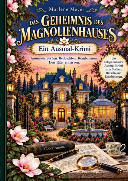 Cover: Das Geheimnis des Magnolienhauses