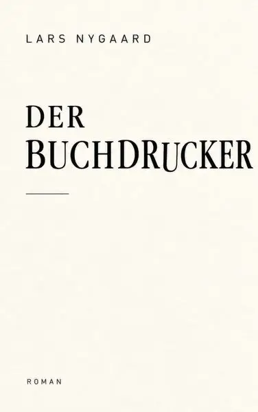 Cover: Der Buchdrucker