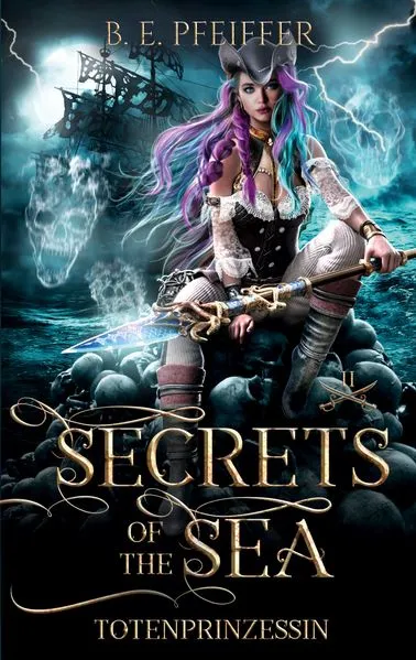 Cover: Secrets of the Sea - Totenprinzessin