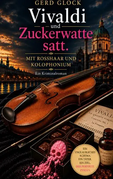 Cover: Vivaldi und Zuckerwatte satt