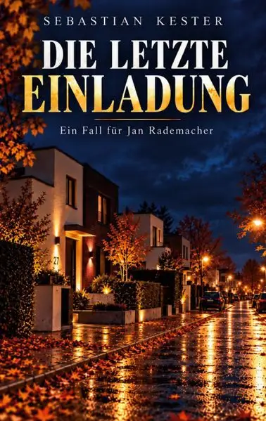 Cover: Die Letzte Einladung
