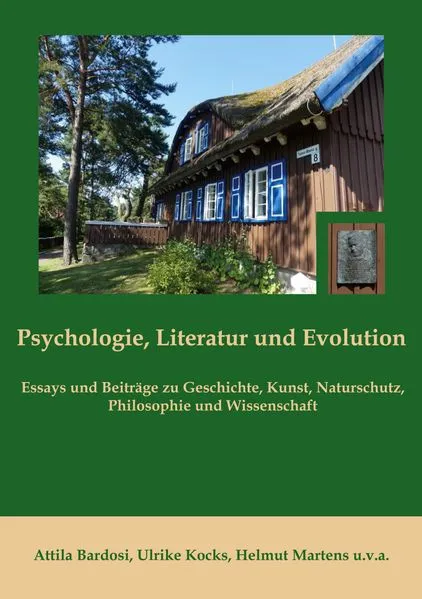 Cover: Psychologie, Literatur und Evolution