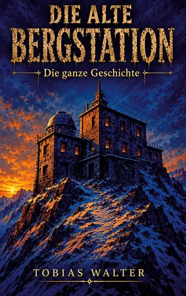 Cover: Die alte Bergstation