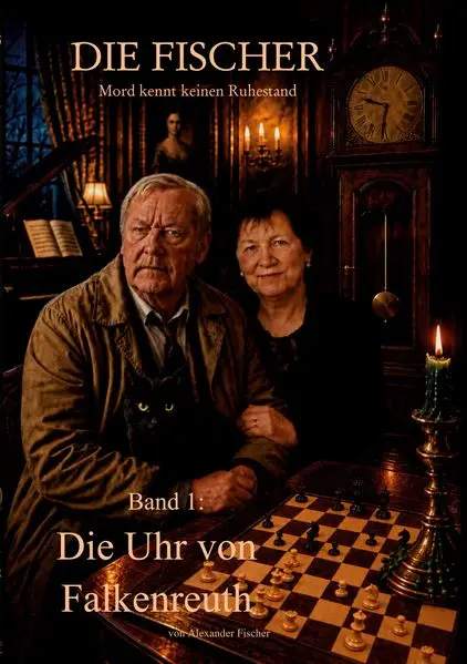 Cover: Die Uhr von Falkenreuth