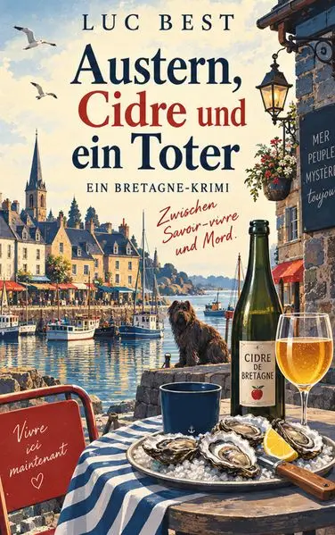 Cover: Austern, Cidre und ein Toter