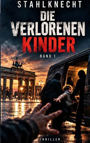 Cover: Die verlorenen Kinder