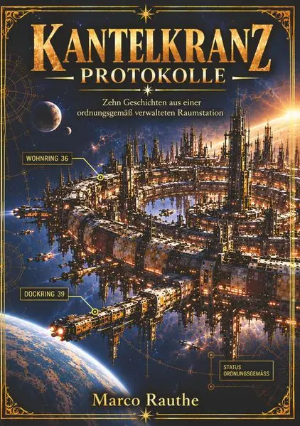 Cover: Kantelkranz-Protokolle