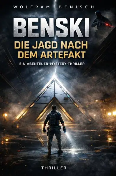 Cover: BENSKI Die Jagd nach dem Artefakt
