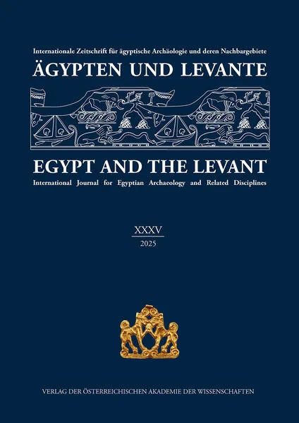 Ägypten und Levante XXXV / Egypt and the Levant XXXV (2025)