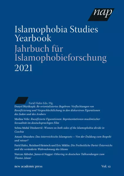 Cover: Islamophobia Studies Yearbook 2021 / Jahrbuch für Islamophobieforschung 2021