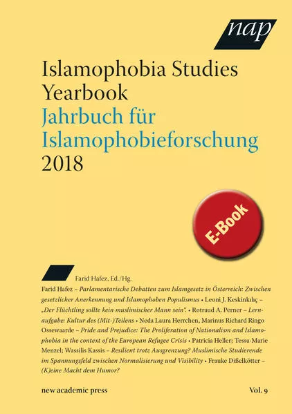 Cover: Islamophobia Studies Yearbook 2018 / Jahrbuch für Islamophobieforschung 2018