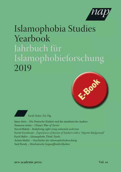 Cover: Islamophobia Studies Yearbook 2019 / Jahrbuch für Islamophobieforschung 2019
