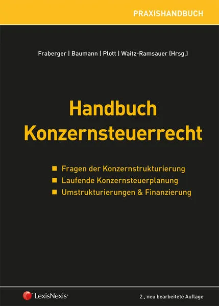 Handbuch Konzernsteuerrecht