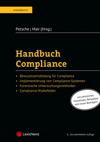 Cover: Handbuch Compliance