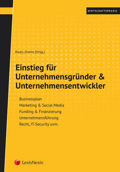 Einstieg für Unternehmensgründer & Unternehmensentwickler