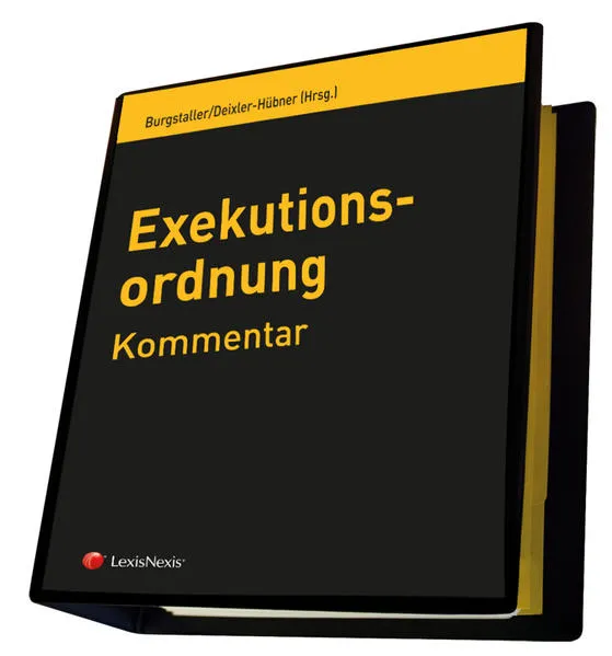 Cover: Exekutionsordnung - Kommentar