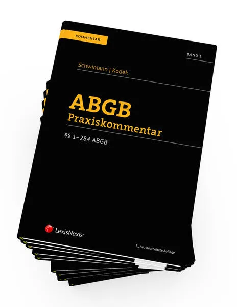 Cover: PAKET ABGB Praxiskommentar Band 1-12 + IPR, 5. Auflage