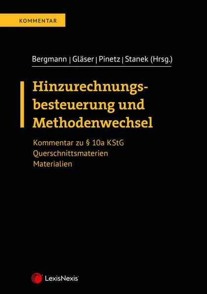 Hinzurechnungsbesteuerung und Methodenwechsel