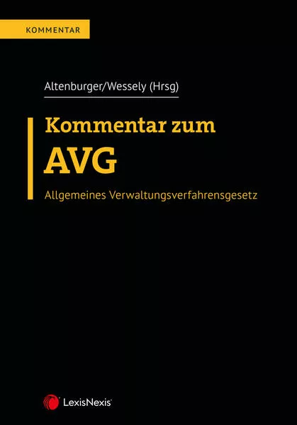 Cover: Kommentar zum AVG