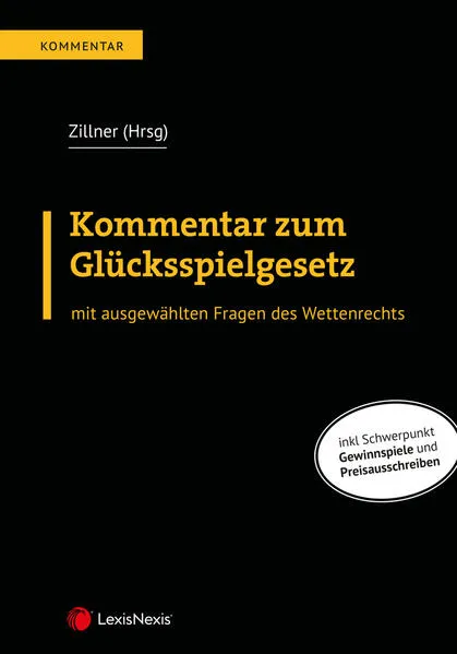 Cover: Kommentar zum Glücksspielgesetz