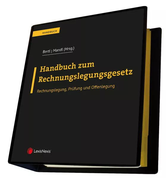 Handbuch zum Rechnungslegungsgesetz - Rechnungslegung, Prüfung und Offenlegung</a>