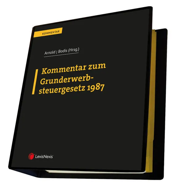 Cover: Kommentar zum Grunderwerbsteuergesetz 1987