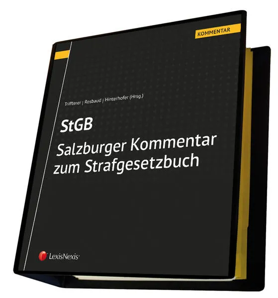 Cover: Salzburger Kommentar zum Strafgesetzbuch