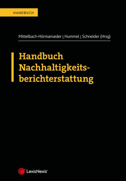 Cover: Handbuch Nachhaltigkeitsberichterstattung