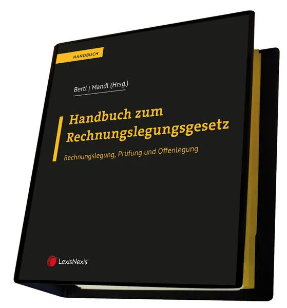 Cover: Handbuch zum Rechnungslegungsgesetz - Rechnungslegung, Prüfung und Offenlegung
