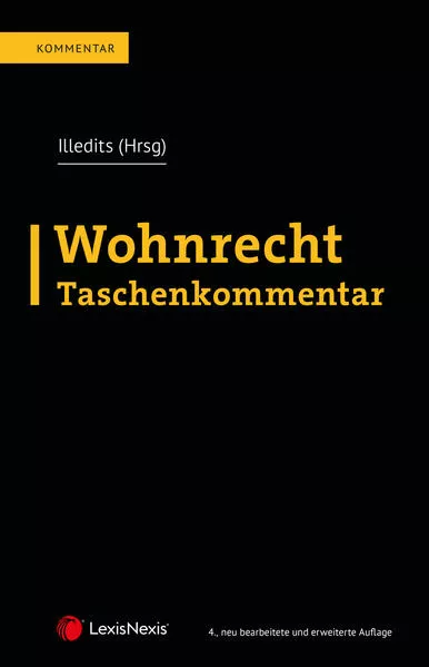 Cover: Wohnrecht Taschenkommentar