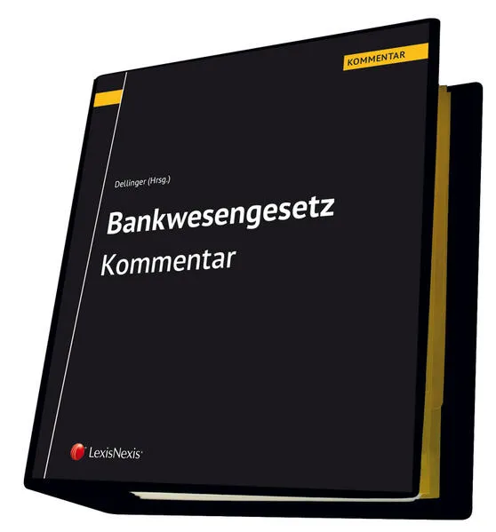Cover: Bankwesengesetz - BWG Kommentar