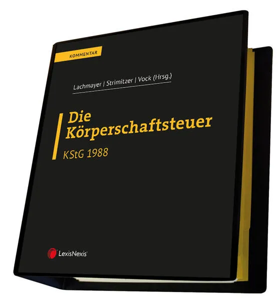 Cover: Die Körperschaftsteuer (KStG 1988)