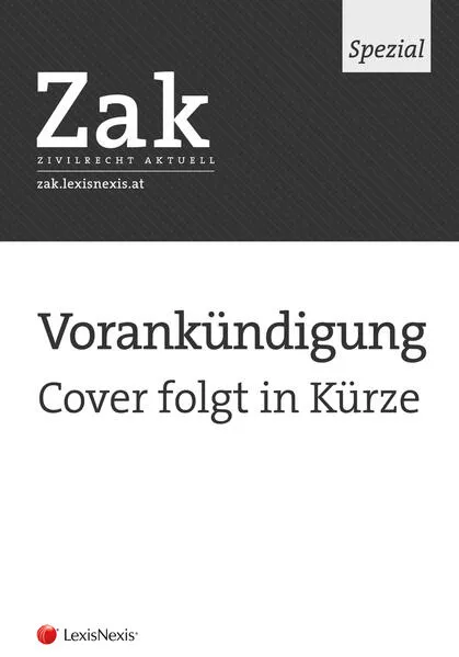 Cover: Zak Jahrbuch Zivilrecht 2023