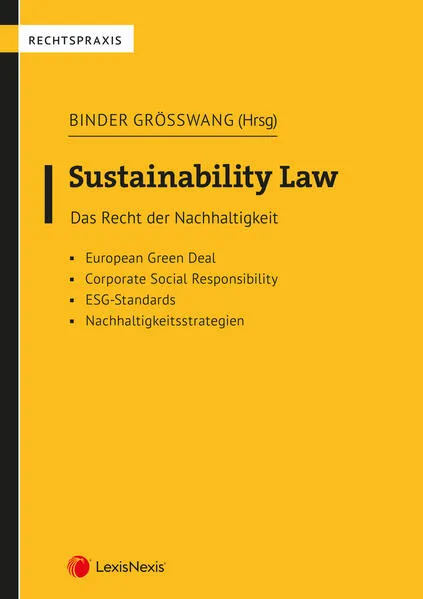 Cover: Sustainability Law