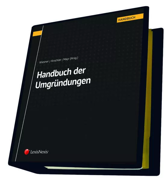 Cover: Handbuch der Umgründungen